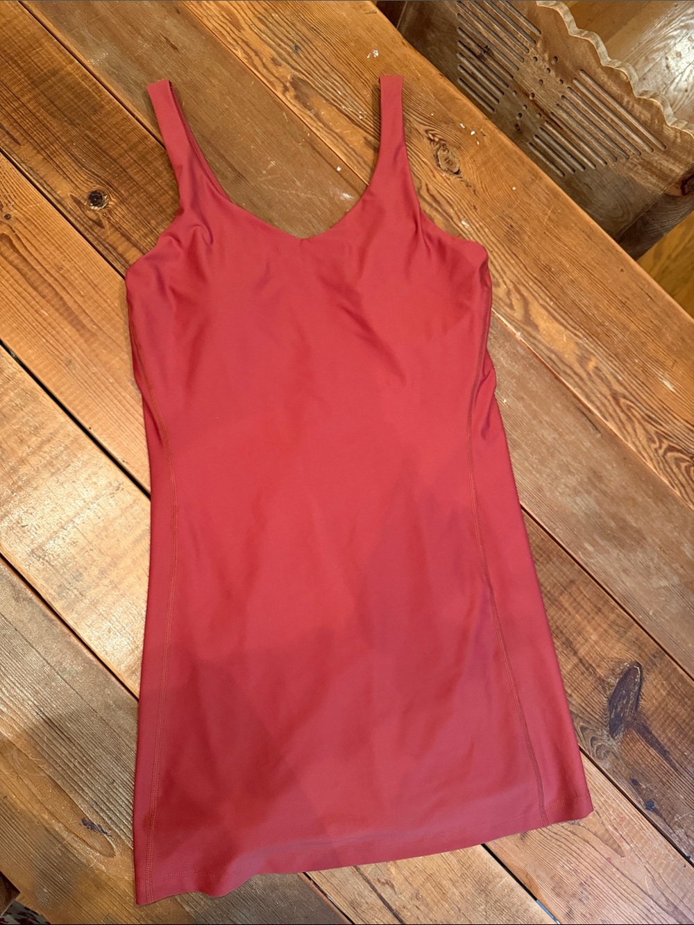 Old Navy Active Powersoft Tank in Rust